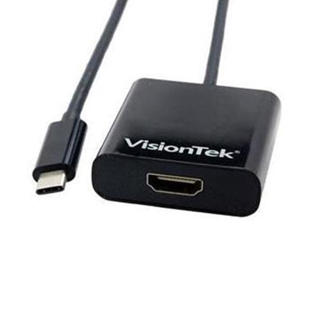 USB Cable/Adapter, Tech, VisionTek, USB-C to HDMI, 704214